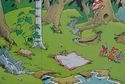 Diorama Background - Left