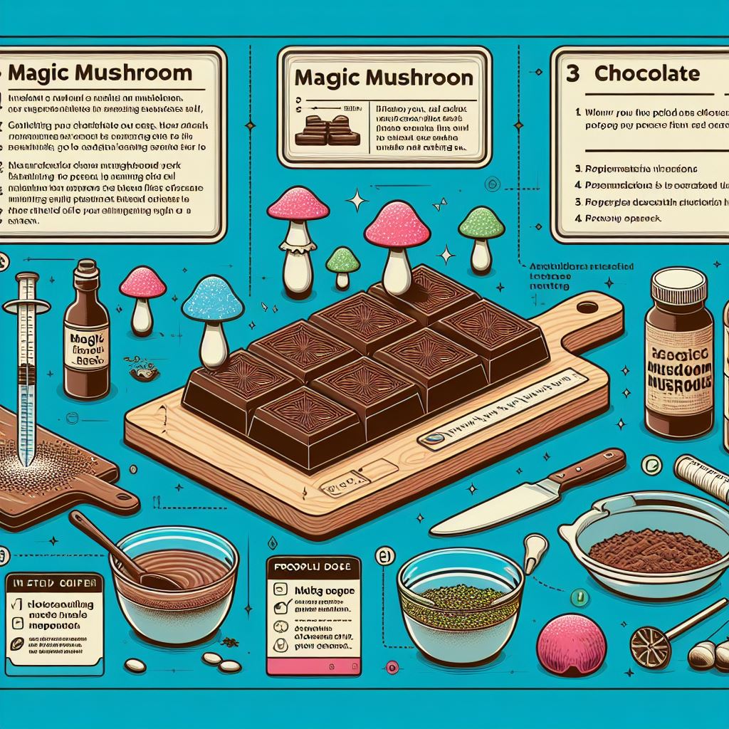 How To Make Magic Mushroom Chocolate Bars